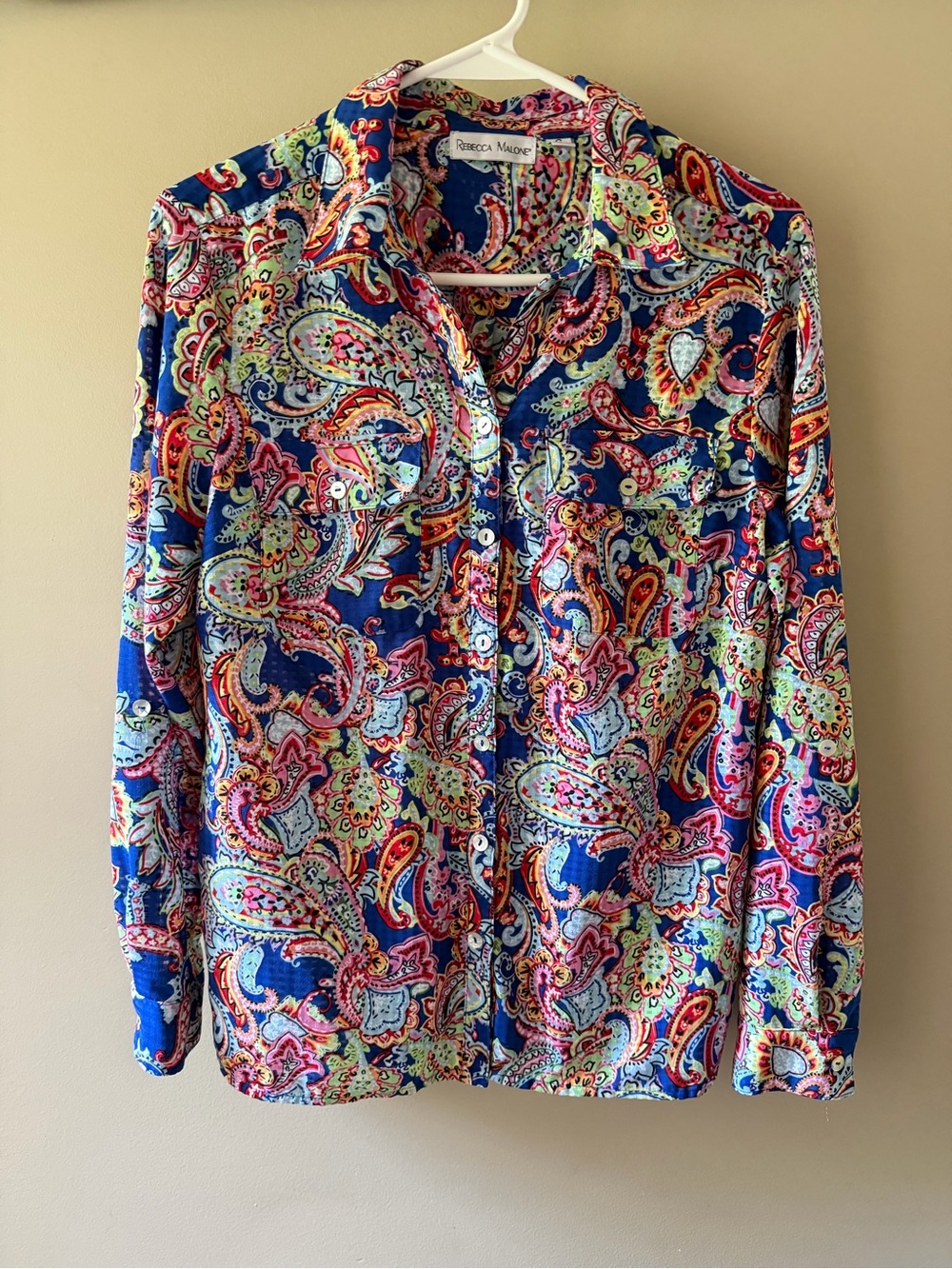 Rebecca Malone Long Sleeve Blouse